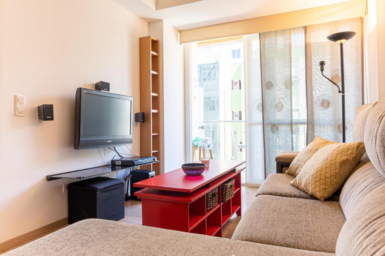 Sea & Wave Mendoza Apartment Malaga Luaran gambar